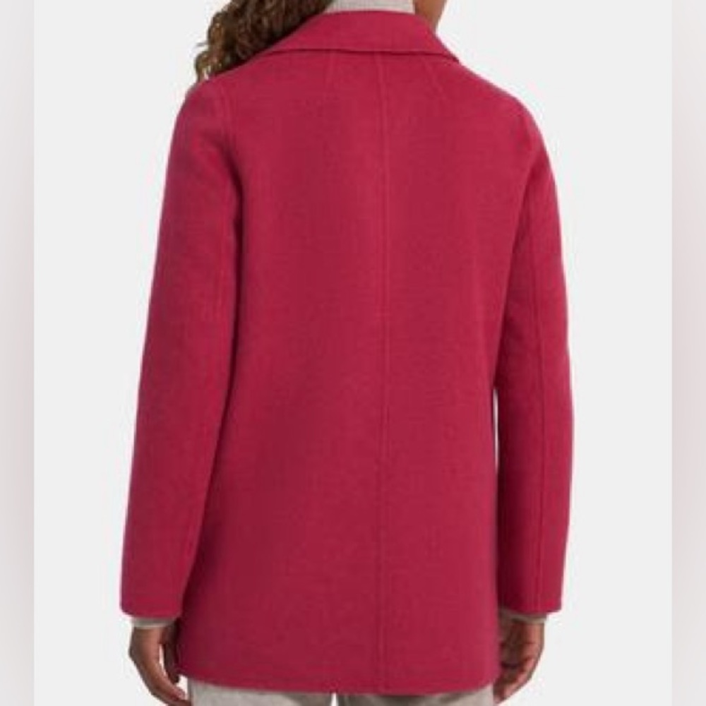 Theory Sileena Coat in Double-Face Wool-Cashmere - Size XP - Picture 5 of 6